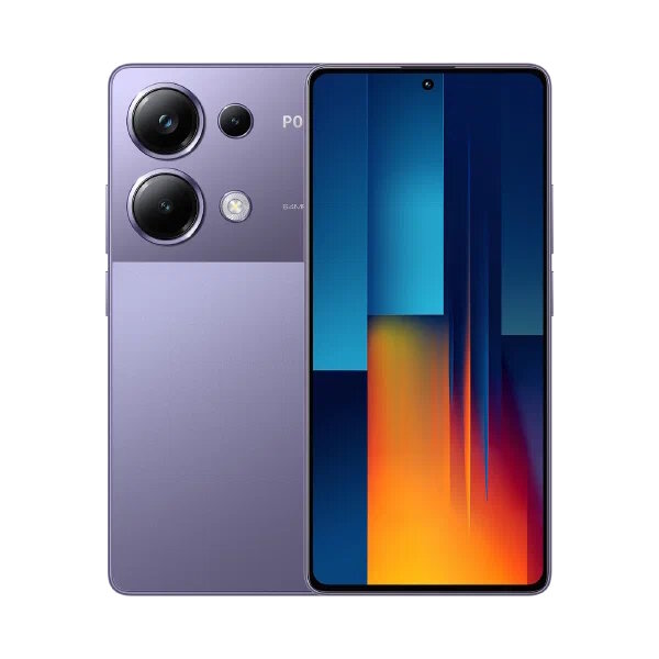 Смартфон Xiaomi Poco M6 Pro 8/256 ГБ Purple (фиолетовый) Global Version