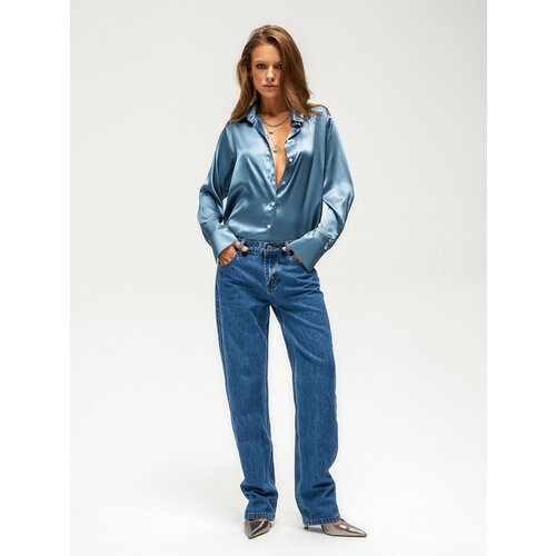 фото Джинсы nude story, размер xs, синий