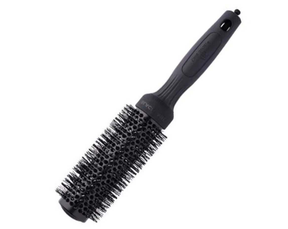 Термобрашинг EXPERT BLOWOUT SHINE Wavy Bristles Black Label 35 мм