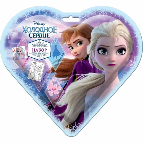 Набор Конфитрейд Disney Холодное сердце УТ57316 мягкая игрушка олень свен 20 см 8 штук мультфильм холодное сердце