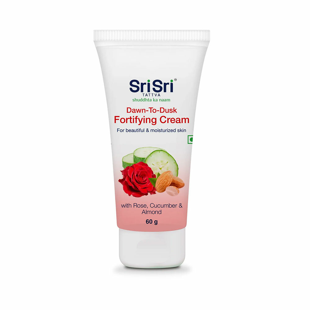 SriSri Tattva Крем для лица дневной укрепляющий 60мл / Dawn to Dusk Fortifying Cream