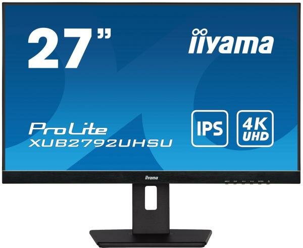 Монитор 27 iiYama ProLite XUB2792UHSU-B5 XUB2792UHSU-B5