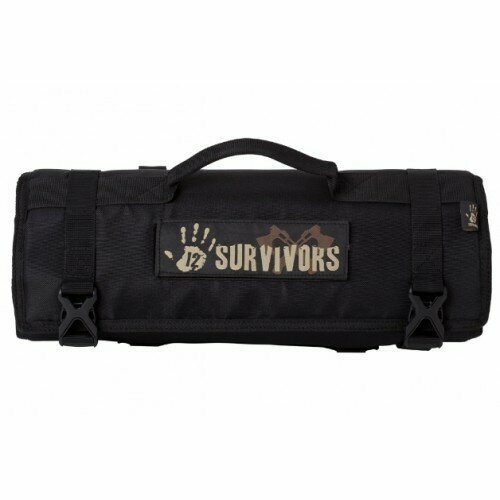фото Набор для выживания 12 survivors knife rollup kit ts42001b 00007445 sightmark ts42001b