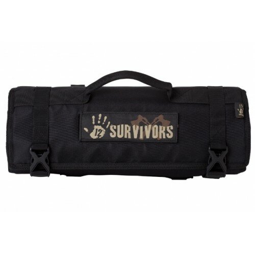 Набор для выживания 12 Survivors Knife Rollup Kit TS42001B 00007445 Sightmark TS42001B