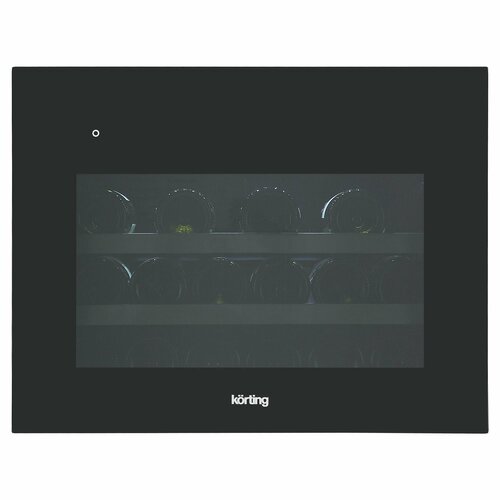 Винный_шкаф встраиваемый Korting KFW 501 SL GN