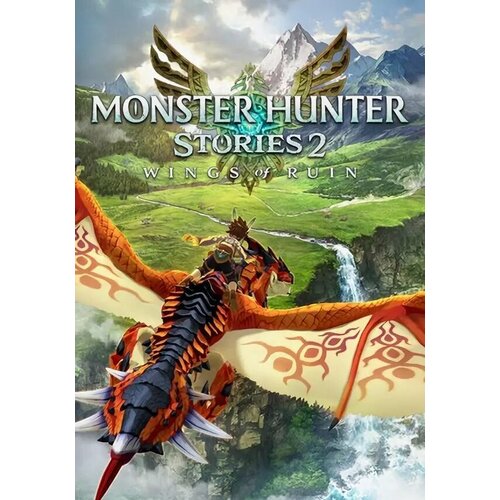 monster hunter stories 2 wings of ruin deluxe kit nintendo switch цифровая версия eu Monster Hunter Stories 2: Wings of Ruin (Steam; PC; Регион активации РФ, СНГ)