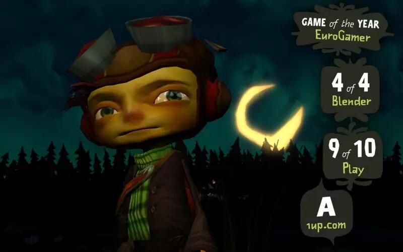 Psychonauts (Steam; PC; Регион активации Россия и СНГ)