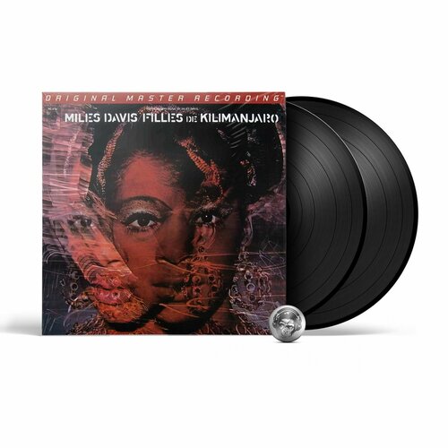 Miles Davis - Filles De Kilimanjaro (Original Master Recording) (2LP) 2015 Black, 180 Gram, Gatefold, 45 RPM, Limited, Original Master Recording Series Виниловая пластинка miles davis milestones original master recording 1lp 2023 black 180 gram limited original master recording series виниловая пластинка