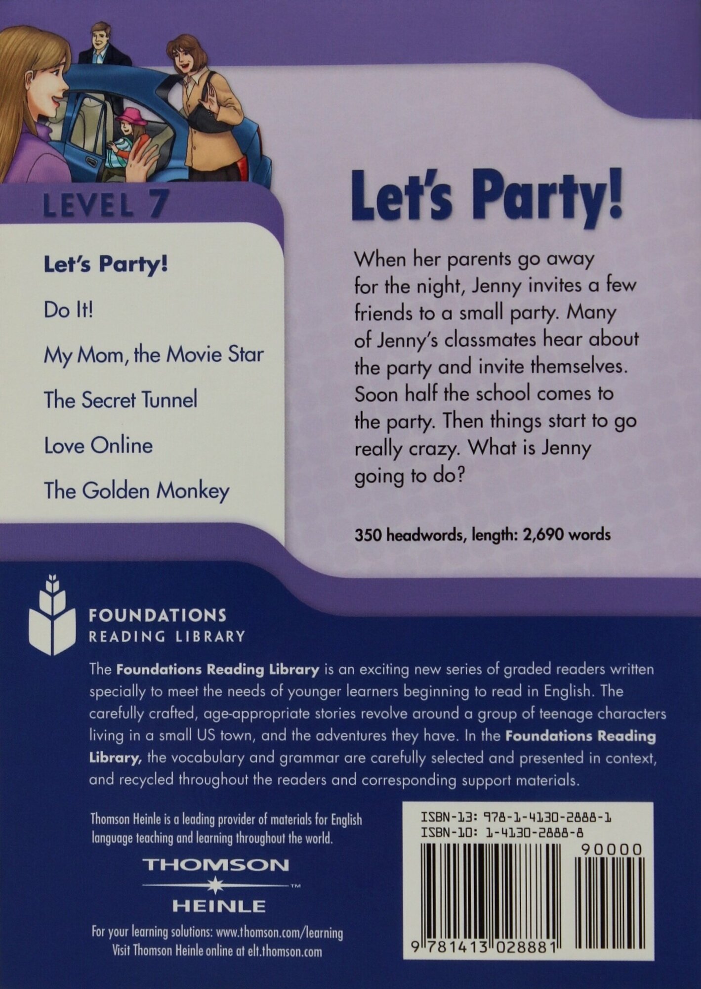 Книга Foundation Readers 7: Let's Party - фото №4