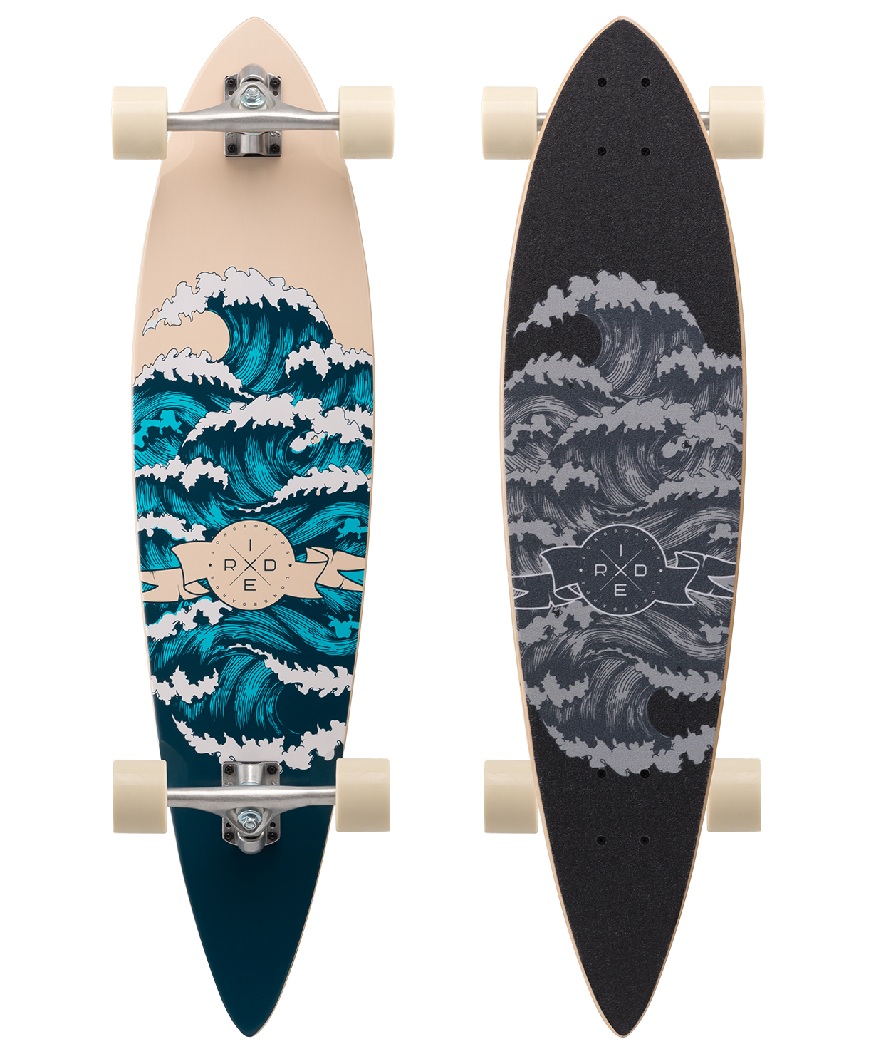 Уценка лонгборд Ridex Aquatica 38"x9"