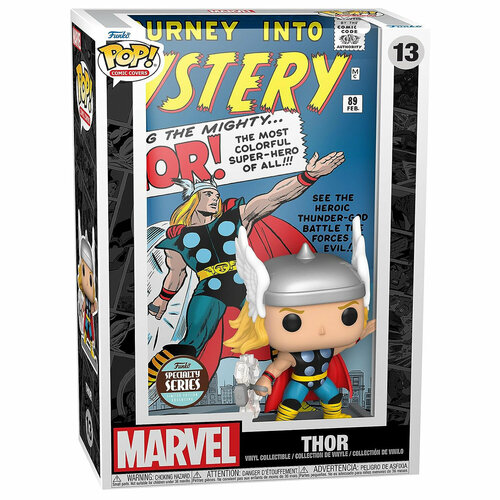 Фигурка Funko POP! Comic Covers Marvel Avengers #12 Thor (Exc) (38) 74593 коллекционная фигурка funko pop comic covers bobble marvel thor exc