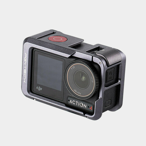 Рамка для Osmo Action 4/3 Camera Cage PGYTECH P-42C-010 комплект pgytech vlog kit для dji osmo action p 11b 026