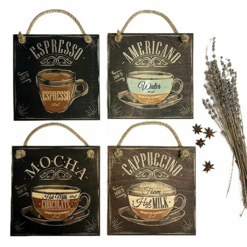 Панно настенное В Ретро стиле. 