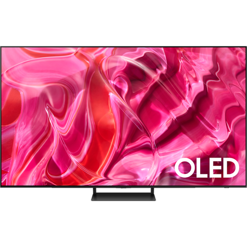 Телевизор OLED Samsung QE55S90CAUXCE черный титан 23205400₽