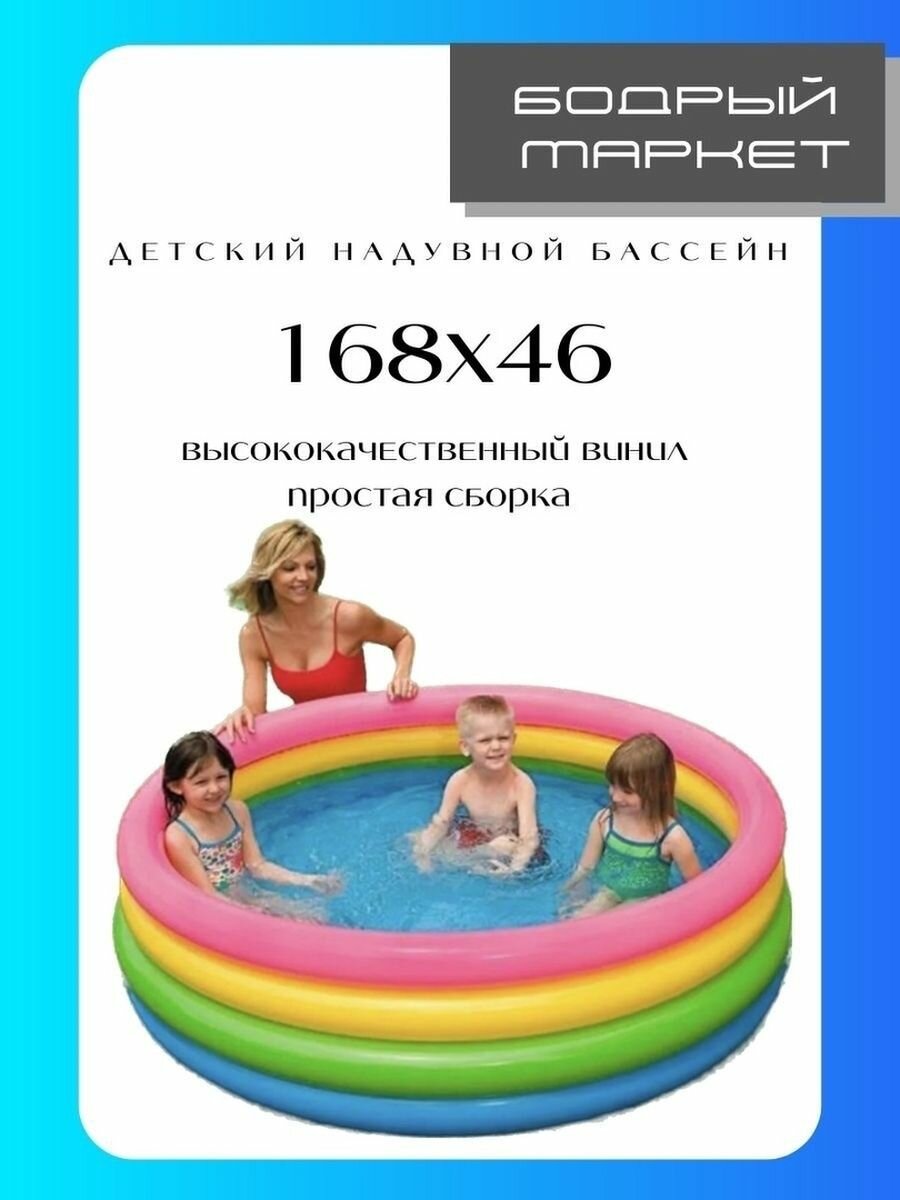 Бассейны надувные Intex