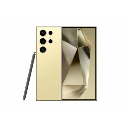 Смартфон Samsung Galaxy S24 Ultra 12512 ГБ Global Dual nano SIM Titanium Yellow 116630₽