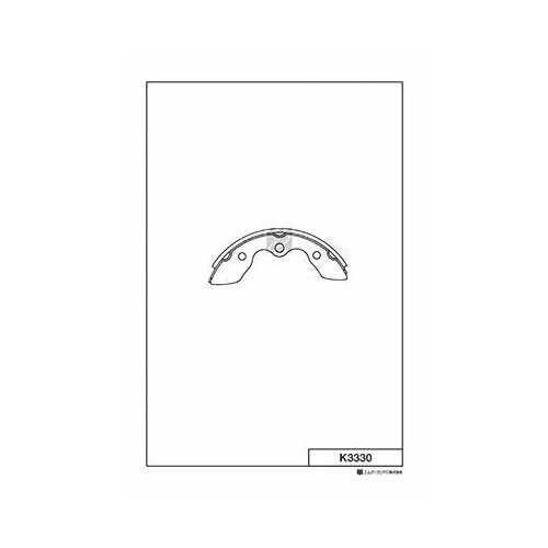 Колодки Тормозные Барабанные Передние KASHIYAMA K3330