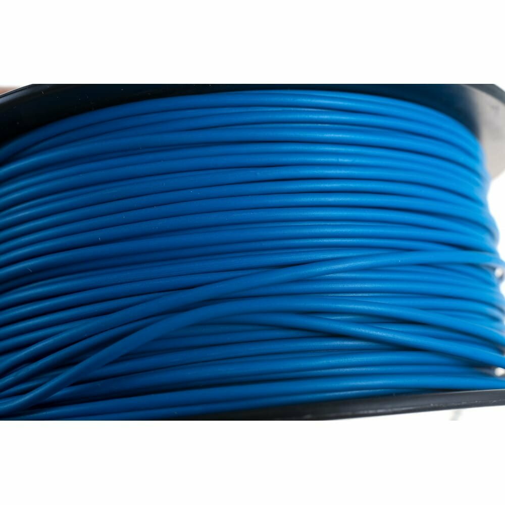 Провод автомобильный синий REXANT сечение кабеля 0,5 мм, длина 100 метров/ электропроводка / кабель для проводки / акустический кабель / акустика для автомобиля / проводка / провода акустические для авто
