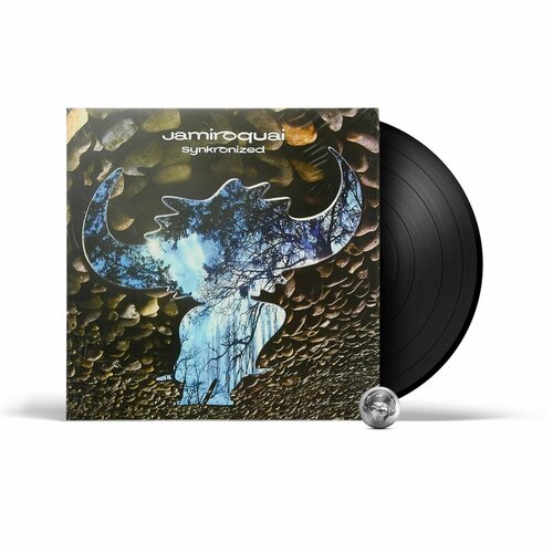Jamiroquai - Synkronized (LP) 2018 Black, 180 Gram, Gatefold Виниловая пластинка jamiroquai synkronized cd