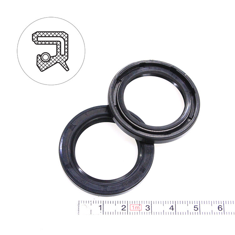 Манжета армированная (Сальник) 28х40х5 (тип 2 / TC) 70NBR