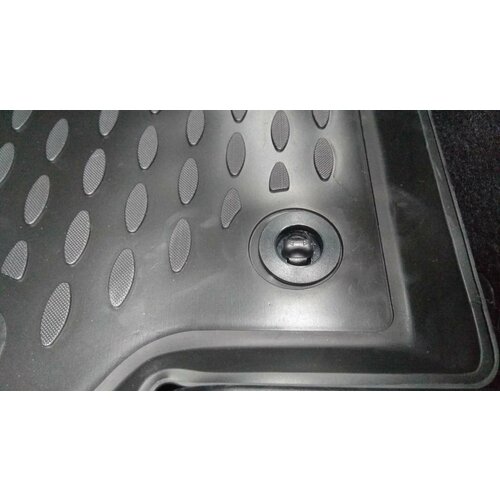 Штатные клипсы крепления ковриков TL 2 штуки черные для TOYOTA LEXUS HONDA