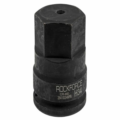 Головка-бита ударная 3/4', H34 RockForce RF-26410034MPB головка бита 1 4 pz 3 32 мм rockforce rf 322323