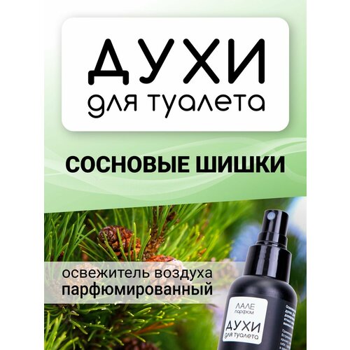 Духи для туалета сосновые шишки