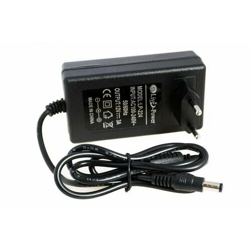 Блок питания Live-Power 12В 3000mA LP-224 68000₽