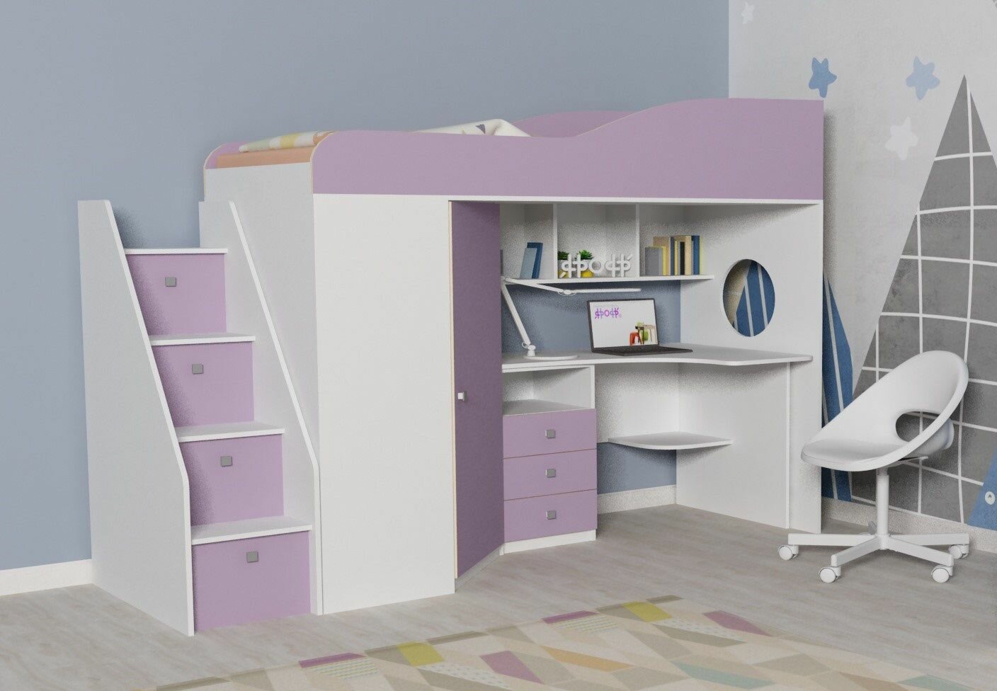 фото Кровать Ярофф