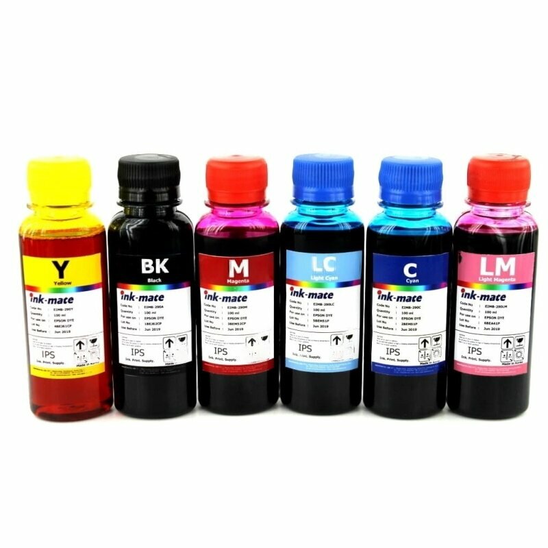 Комплект чернил Epson Ink-Mate (100ml. 6 цветов) для Epson Stylus Photo RX700
