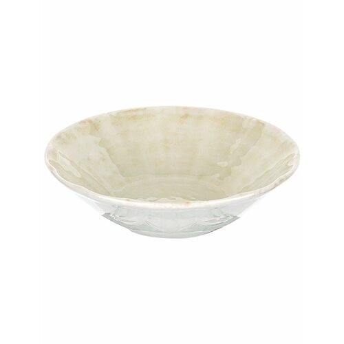 Соусник Kutahya Nanocream Beige фарфоровый 10 см 1289₽