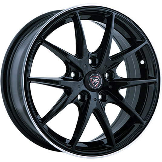 Колесный диск NZ Wheels F-34 6х15/5х105 D56.6 ET39, 7.58 кг, BKPL