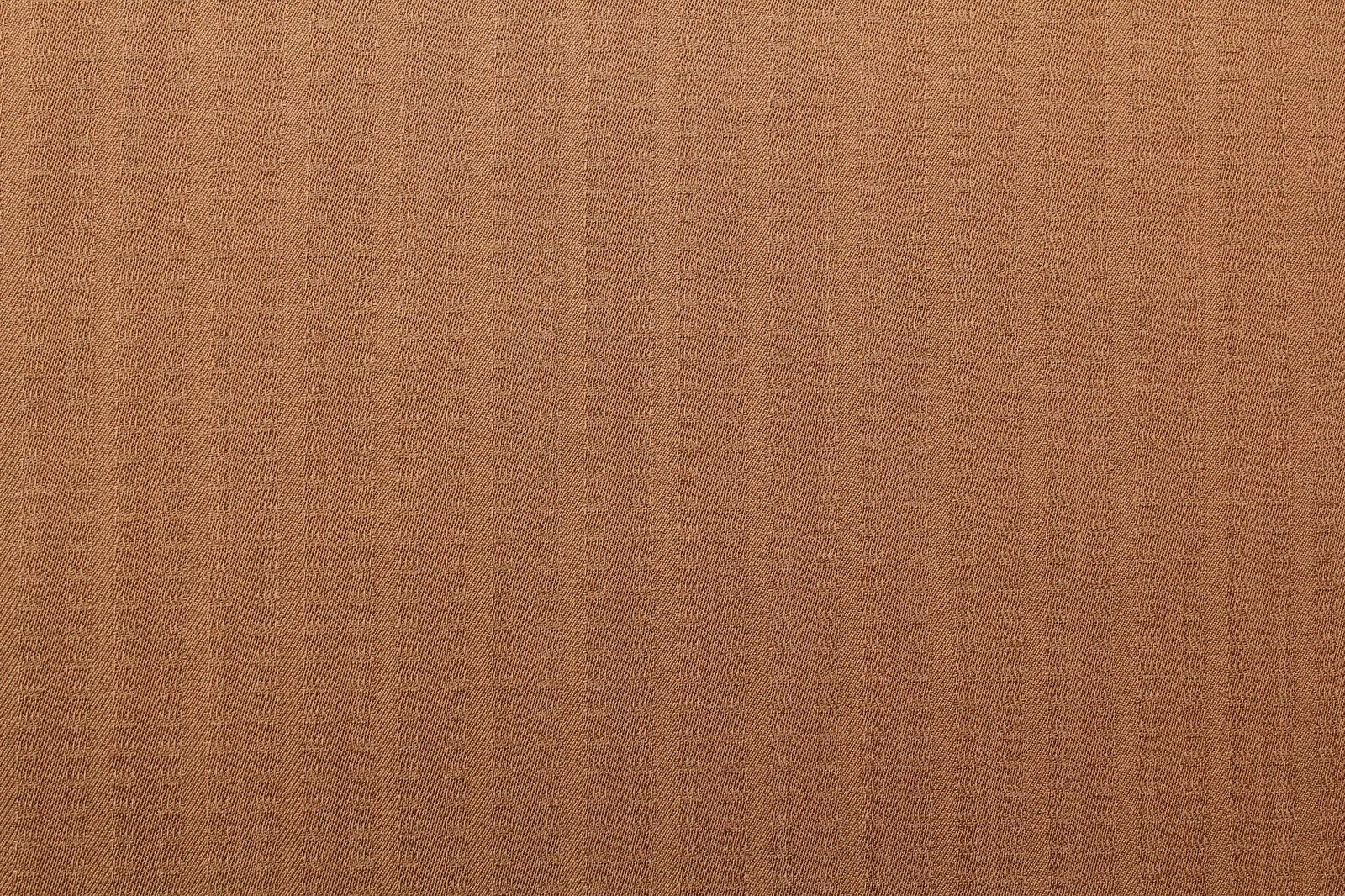 Ткань Хлопок-жаккард стрейч светло-коричневый 0,5 м
