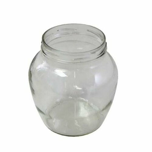 Банка Твист Фонарик стеклянная 0,72л