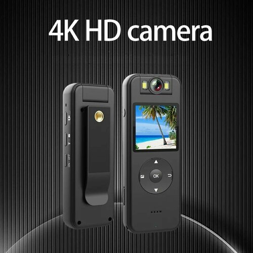 Экшн-камера с высоким качеством записи 4к