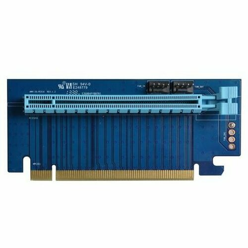 Райзер-карта Wibtek AMV riser graphics card adaptor Box raiser card chenbro riser card 2u 2 slot pci e 16x 1slot