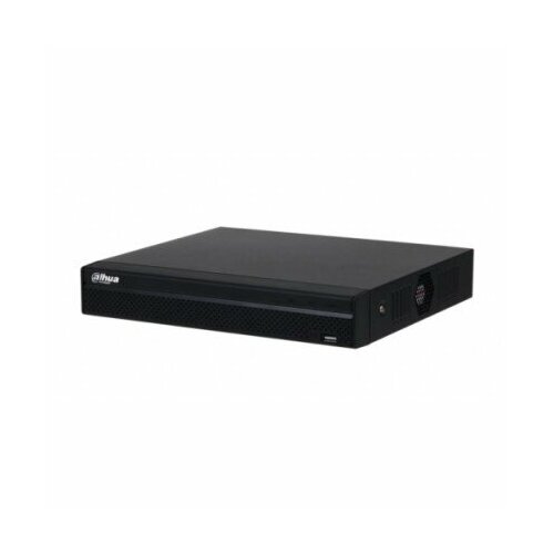 DAHUA Видеорегистраторы DHI-NVR1108HS-8P-S3 H 8-канальный IP-видеорегистратор 4K и H265 входящий поток до 80Мбит с 1 SATA III до 8Тбайт 1899000₽
