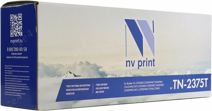 Тонер-картридж NV-TN2375 NV Print - фото №2