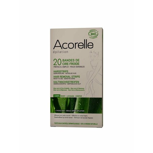 Восковые полоски Acorelle 4168₽