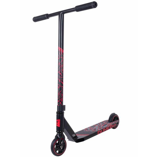 фото Трюковой самокат tech team duker 1.0 black/red 2024 techteam
