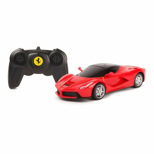 Машина Rastar РУ 1:24 Ferrari LaFerrari Красная 48900 rastar радиоуправляемая модель ferrari 599 gto масштаб 1 32