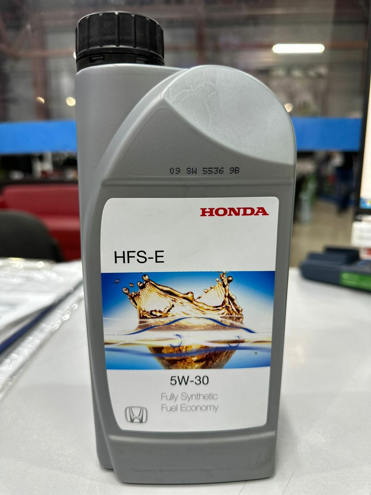 Масло моторное синтетическое 1л - 5W30 Engine Oil SN HONDA