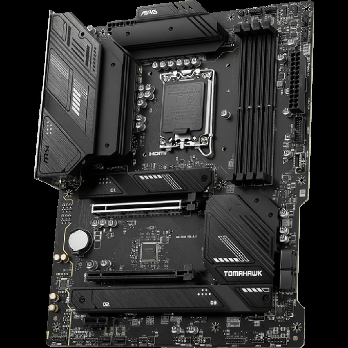 Материнская плата MSI MAG B760 TOMAHAWK WIFI (LGA1700, ATX) — фото 1