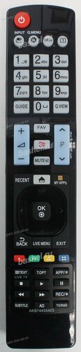 Изображение товара LG AKB74455403, Пульт ДУ