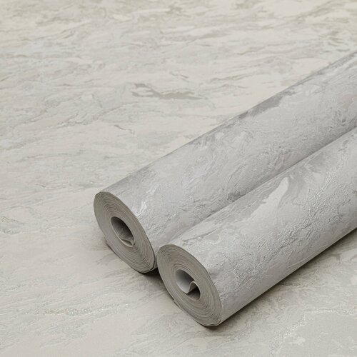 Обои флизелиновые 1.06х10.05 м Marvig Marble виниловые метровые 2 шт.