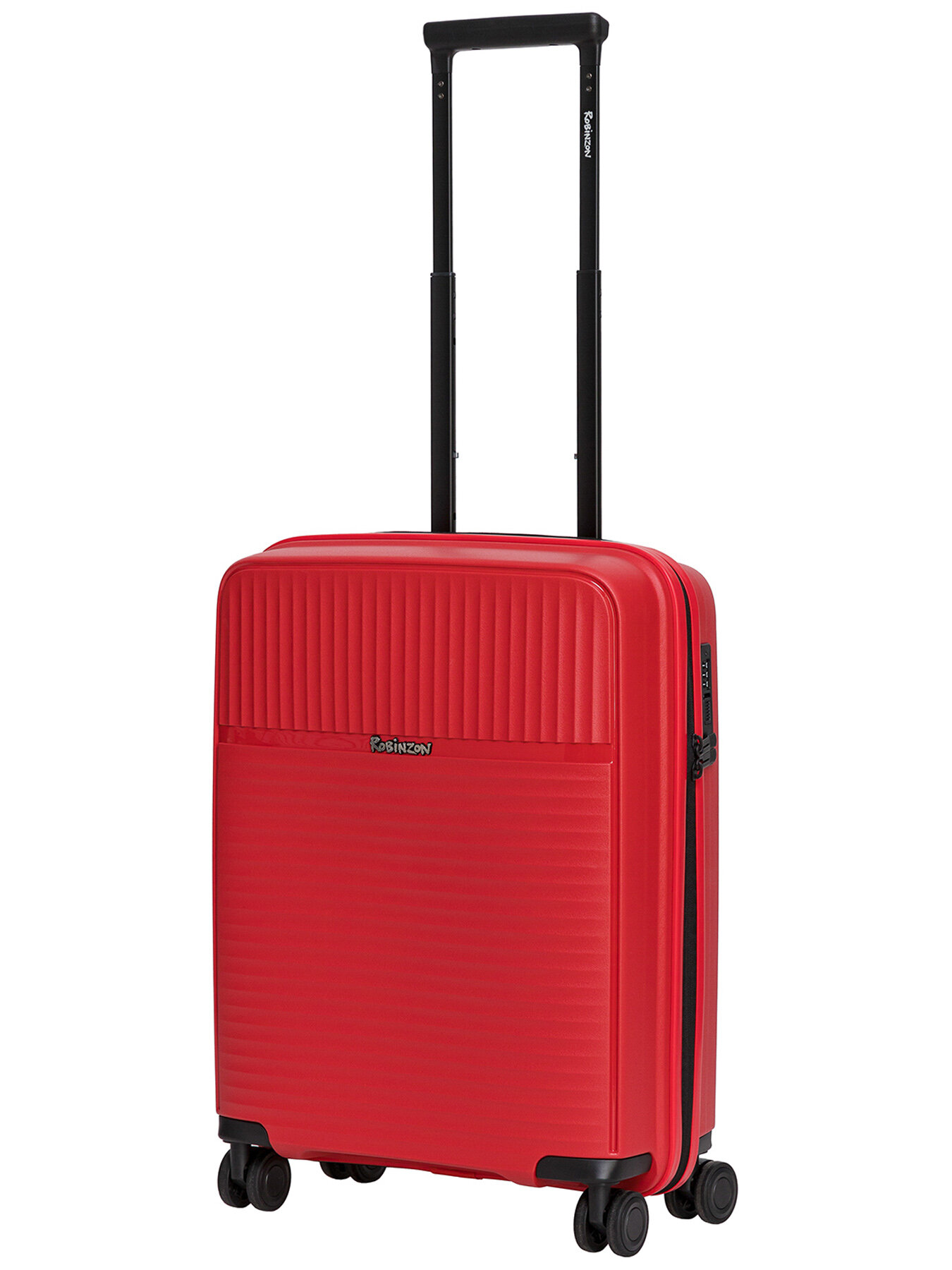 Чемодан Robinzon RP113-1 Madeira Basic S *09 Bright Red