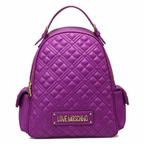 Рюкзак LOVE MOSCHINO, фиолетовый рюкзак love moschino розовый