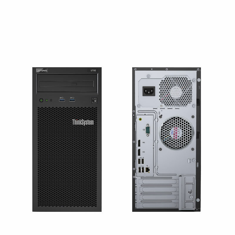 Сервер Lenovo ThinkSystem ST50 7Y50S02800 1 x Intel Xeon E-2224G 3.5 ГГц/16 ГБ DDR4/2 ТБ/1 x 250 Вт/LAN 1 Гбит/c