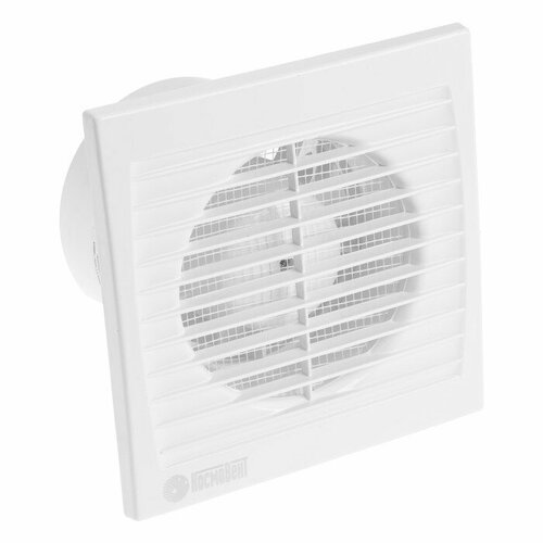 Вентилятор вытяжной КосмоВент В100ш d100 мм 10 Вт 144 мч без выключ подшипник 1467₽