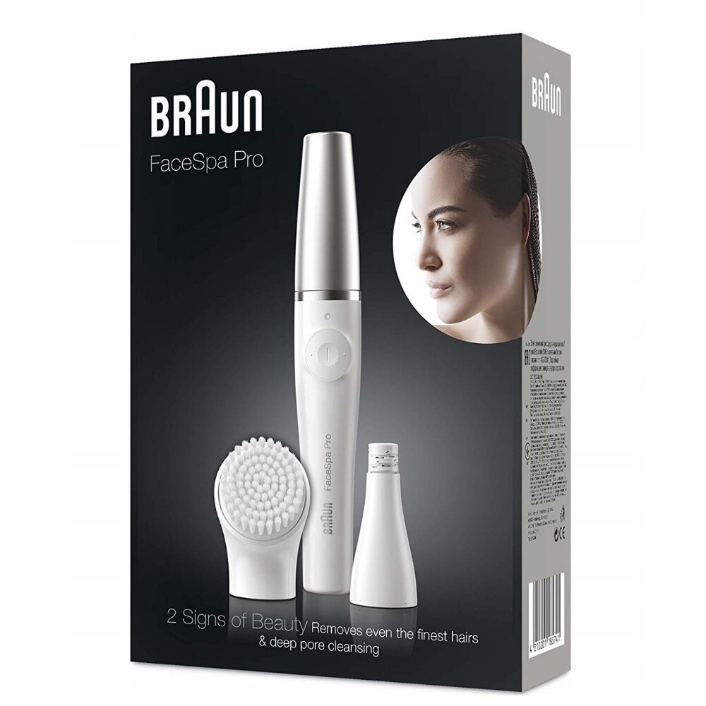 Эпилятор для лица Braun FaceSpa Pro 910 (81636286) Other - фото №6